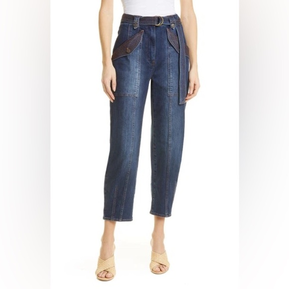 Ulla Johnson Waverly Jeans in Dark Wash - Picture 16 of 16